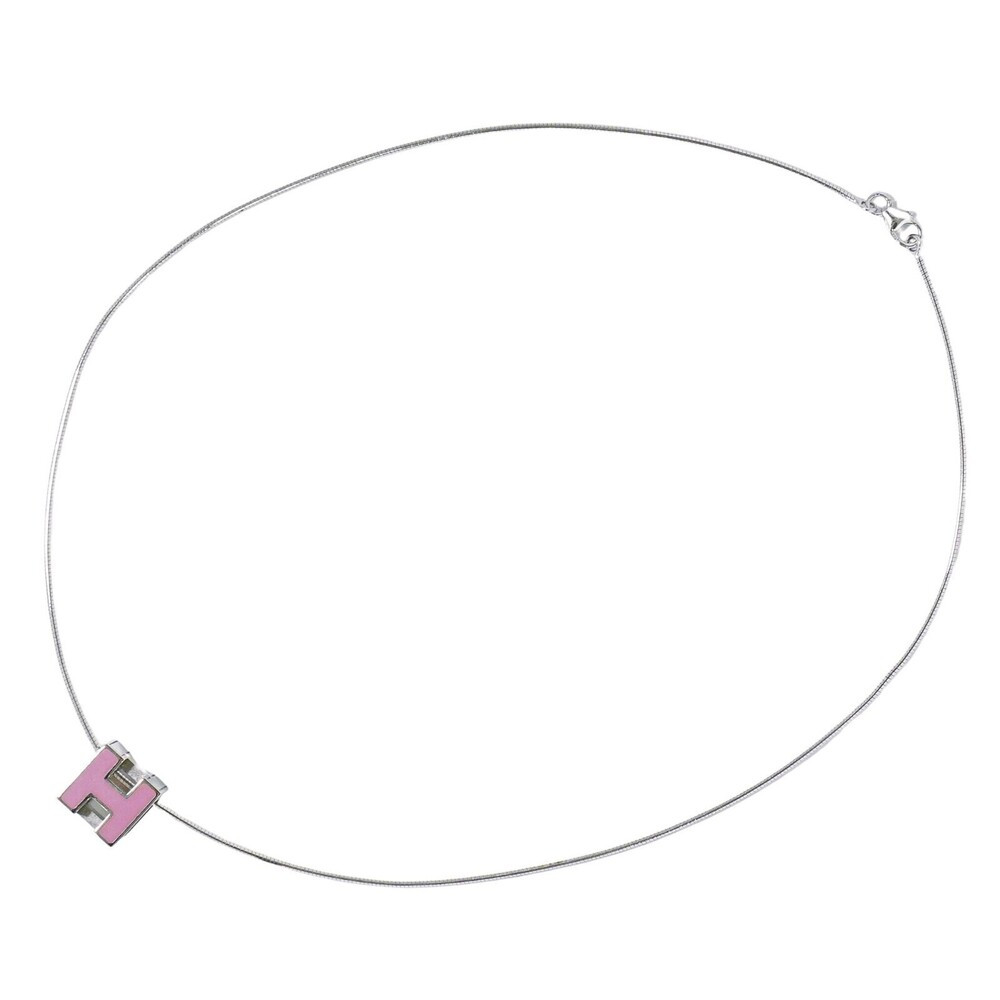 Hermes Cage d'H Pendant Metal